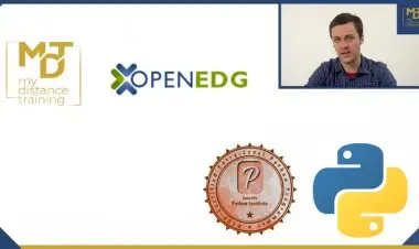 Python PCEP preparation - OpenEDG acredited video course