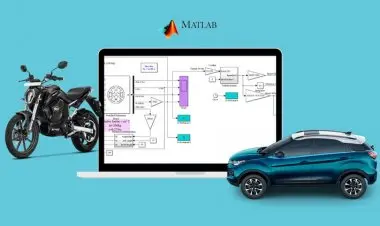 Build the Dynamic Model of an Electric Vehicle with MATLAB