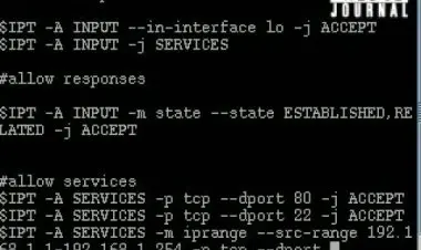 Mastering Iptables Firewall