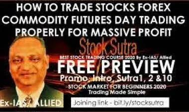 StockSutra Simple Stock/Financial TradingByEx-IAS/Allied2022