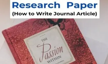 How to Write a Scientific Paper for High Ranked Journals