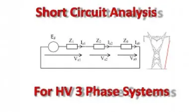 Short Circuit Analysis for HV Three Phase Systems