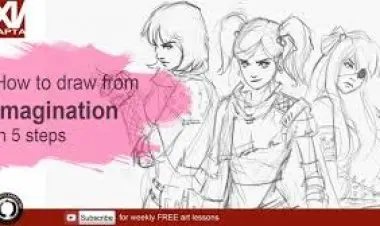 Cartoon Drawing: How To Draw From Your Imagination