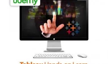 Tableau Hands-on: Learn Data Visualization with Tableau 10