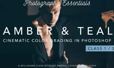 Amber & Teal - Cinematic Color Grading in Photoshop