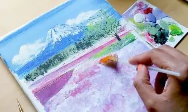 The Ultimate Acrylic Painting Course