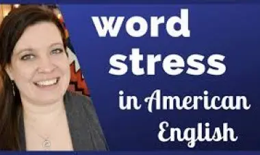 Word Stress of American English