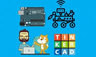 Learn Circuits  with Tinkercad: Arduino based Robots Design