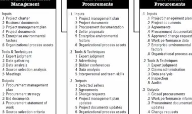 Procurement Planning (PMI - PMP)