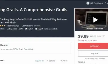 Mastering Grails. A Comprehensive Grails Course.