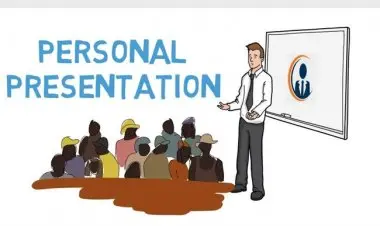 Personal Presentation Training