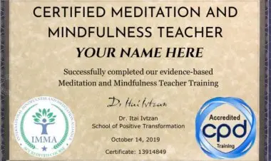 The Complete Mindfulness Certification - Fully Accredited