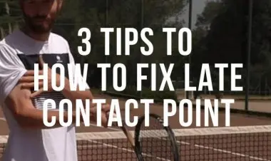 3 Tips To How To Fix The Late Contact Point