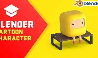 Blender 3D - Create a Cartoon Character