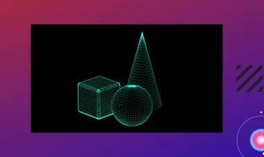2D & 3D GEOMETRY (Area & Volume) Using ANIMATION Tools