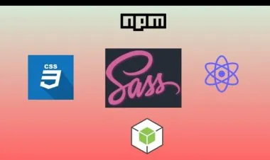 Zero to Hero in SASS & SCSS with integration in React JS App