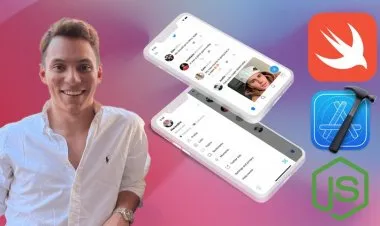 SwiftUI & iOS App Development FullStack - Twitter Clone