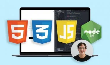 Build A Website - Using HTML, CSS, JavaScript, and Node.js