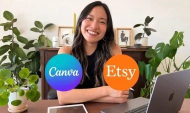 Etsy Template Shop: Make Passive Income with Canva Templates