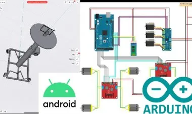 Robotics with Arduino and Android App