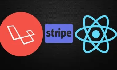 Laravel 8.X e-commerce VS React Js e-commerce with stripe