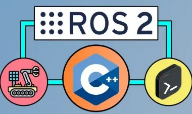 ROS2 C++ Robotics Developer Course - Using ROS2 In C++