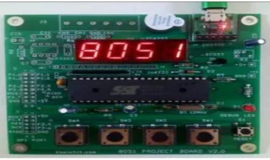 8051 Microcontroller - An Assembly Language Programming