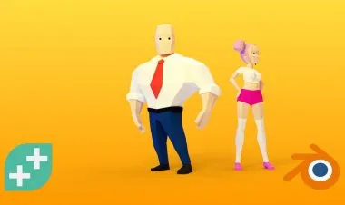 Low Poly Characters - Blender Bitesize Course