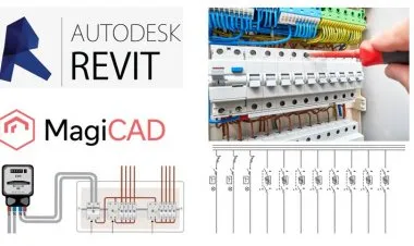 Switchboard schematics and Single line diagrams in Revit