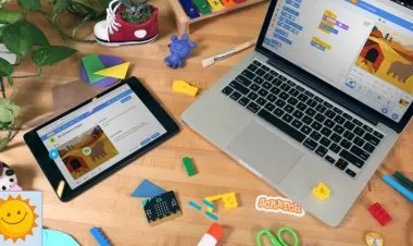 Coding Game & Animation for Kids age 7-16 with Scratch 3