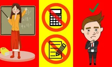 How to become a Human Calculator Faster than Abacus Method