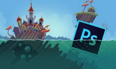 Learn Professional 2D Game Graphic Design in Photoshop