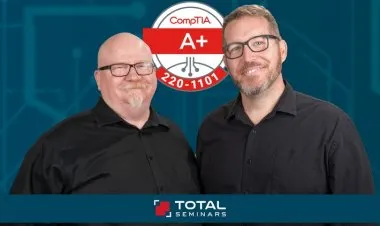 TOTAL: CompTIA A+ Certification Core 1 (220-1101)