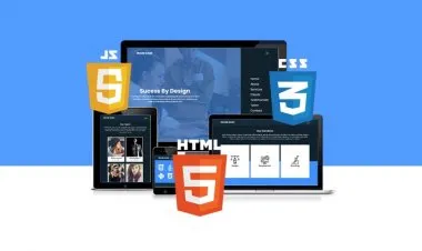 Build a Responsive Real World Website From Scratch HTML CSS