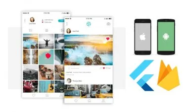 Learn Flutter 3 & Firebase | Build Photo Sharing Social App