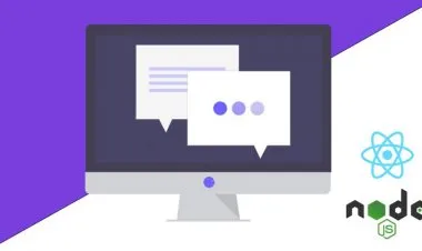 Node.js and React: Build a complete web chat application