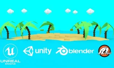 Build 2D, 3D, and VR Games in Unity and Unreal *Masterclass*