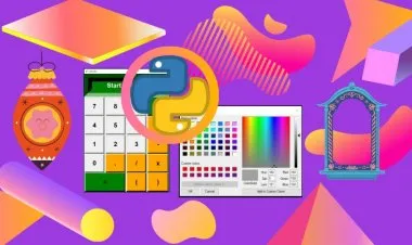 Python GUI Programming With TKinter | Build 10 GUI Projects