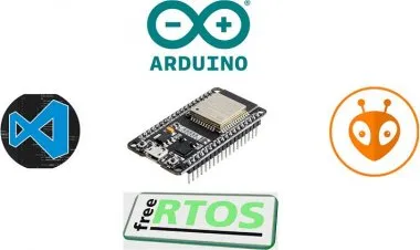 ESP32: Arduino + FreeRTOS (in VSCode/PlatformIO)