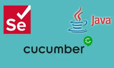 Learn Selenium with Java, Cucumber + Live Project