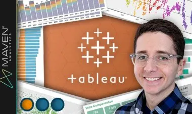 Tableau Desktop for Data Analysis & Data Visualization