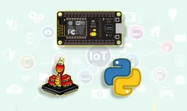 MicroPython Mega Course: Build IoT with Sensors and ESP8266