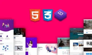 Create Modern Website Using HTML, CSS And Bootstrap