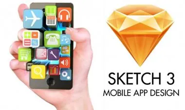 Sketch 3 - Mobile App Design (UI & UX Design)