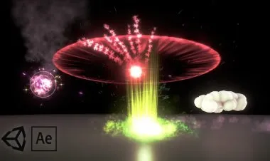 Advanced Particle VFX in Unity and After Effects