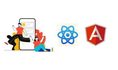 Learn React & Angular Step by Step: Building Projects (2023)