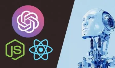 ChatGPT with React JS - Build Apps with ChatGPT [4 projects]