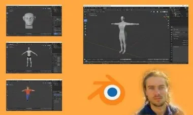 Blender for character creation