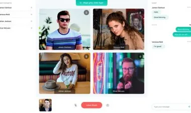 WebRTC - Create Zoom Clone Video Group Call Application