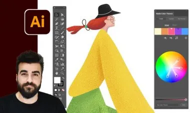 Adobe Illustrator Mega Course - From Beginner to Advanced